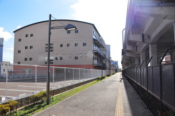 日本の岡山にある遊歩道