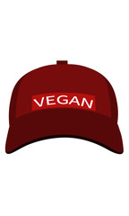 vegan supreme cap hat