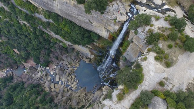 Salt de Sallent de Rupit - Rupit - Cascada - Salto