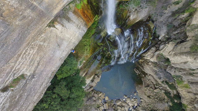 Salt de Sallent de Rupit Rupit Cascada Salto de agua