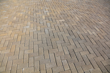 Fototapeta premium Cement floor tile