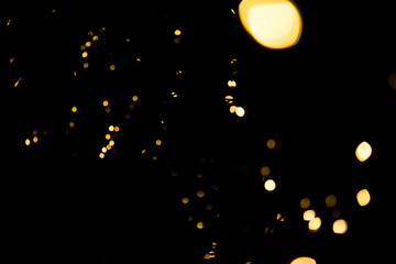 Obraz premium Bokeh overlay