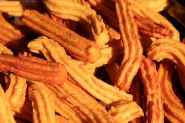 Fried foods in China