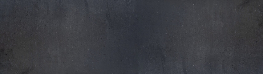 black stone concrete texture background anthracite panorama banner long	