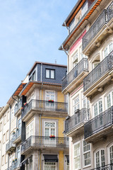 Fototapeta na wymiar Porto city