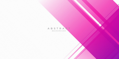 Modern pink purple abstract background with lines and square shape gradation color. Suit for presentation design and much more.