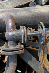 Mechanical device valve