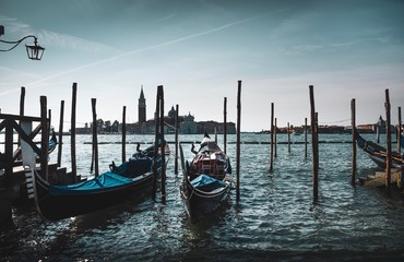 Fototapeta na wymiar Venice gondola 