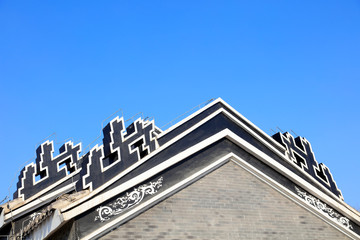 Roof of ancient Chinese Architecture
