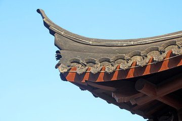Eaves of ancient Chinese Architecture