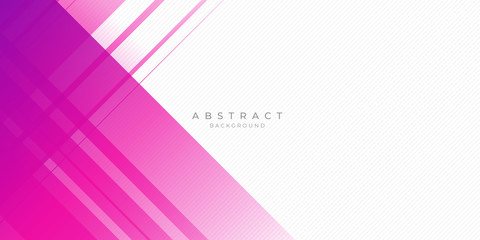 Modern pink purple abstract background with lines and square shape gradation color. Suit for presentation design and much more.