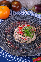 vegetables on a plate