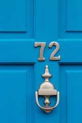 House number 72 