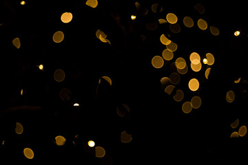 Bokeh overlay