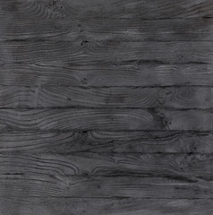 black wooden timbered old halloween background, dark wood grain texture