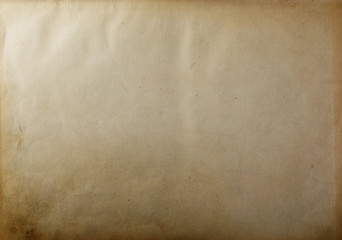 Blank old dirty paper background and texture