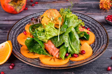 salad with vegetables