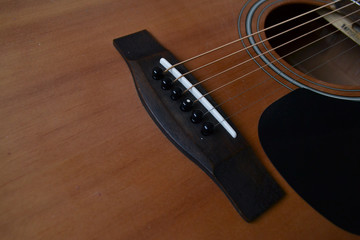 guitar and strings musical instruments background