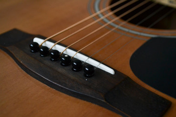 guitar and strings musical instruments background