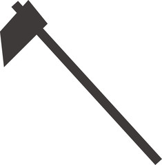 斧アイコンイラスト