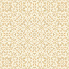 Floral seamless pattern for wallpaper, website background, textile printing. Flower theme. Summer collection. Eps 10