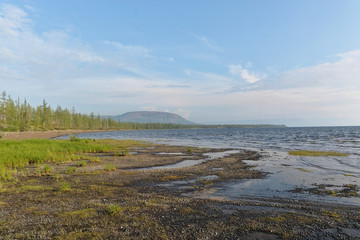 Keta Lake on the Putorana Plateau.
