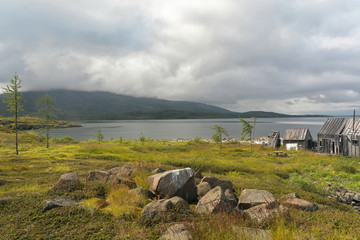 Keta Lake on the Putorana Plateau.