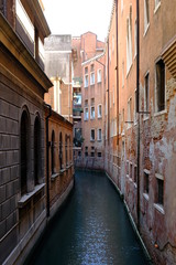 Fototapeta premium canal in venice