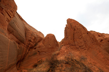 Fototapeta premium danxia landform scenery
