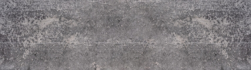 Grey stone concrete texture background anthracite panorama banner long	
