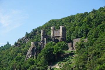 Fototapeta na wymiar Castle Rheinstein
