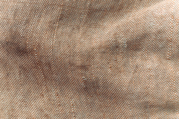 Texture canvas fabric as background. Fabric canvas natural linen beige texture