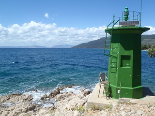 Fototapeta na wymiar sea view Croatia
