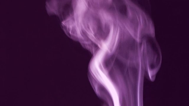 Rauch von Weihrauch, Mystisches Ritual, Alternative Medizin, Bildeffekt