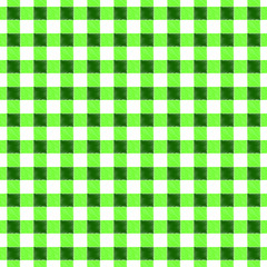 Tablecloth fiber pattern green vector design scribble effect	