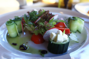 salad Mediterranean food diet / concept healthy food, Mediterranean salad, Greek diet