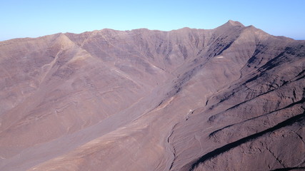 Day of walk through the mountain and the sea