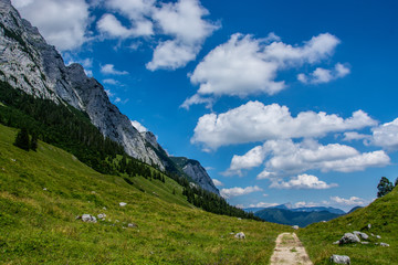 Fototapeta na wymiar Berchtesgaden auf der Alm