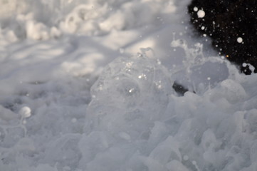 Sea foam