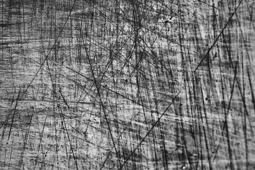 scratch black background overlay / abstract black dark background, broken cracks and scratches for overlay