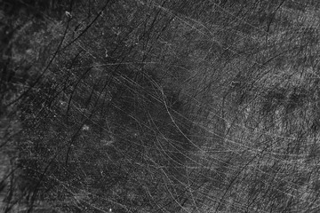 scratch black background overlay / abstract black dark background, broken cracks and scratches for overlay