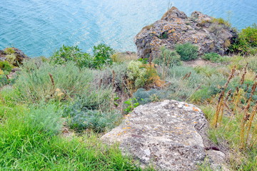 Nature in Kaliakra View from the Top Landscape