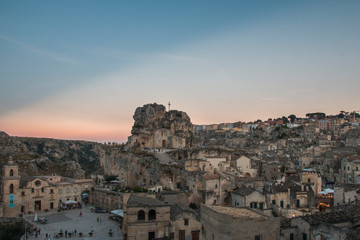 Fototapeta premium Matera