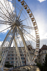 Riesenrad Budapest Eye auf dem Elisabeth Platz in Budapest, Ungarn