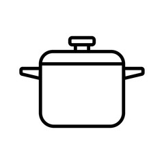 saucepan icon vector design template