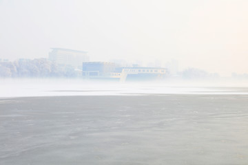 Winter scenery of northern China