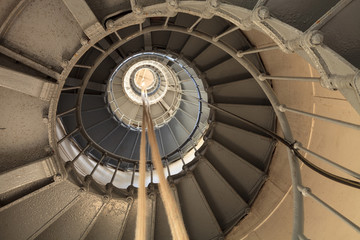 Spiral Stairs of the Hillsboro Lighthouse