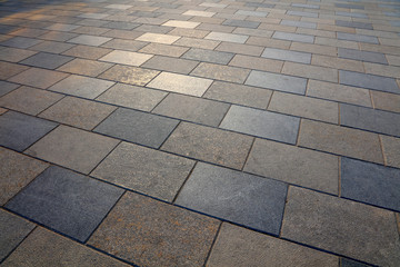 floor on the street