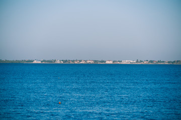 The peace river at Punta Gorda, Florida, USA	