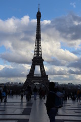 Tour Eiffel Paris Janvier 2020